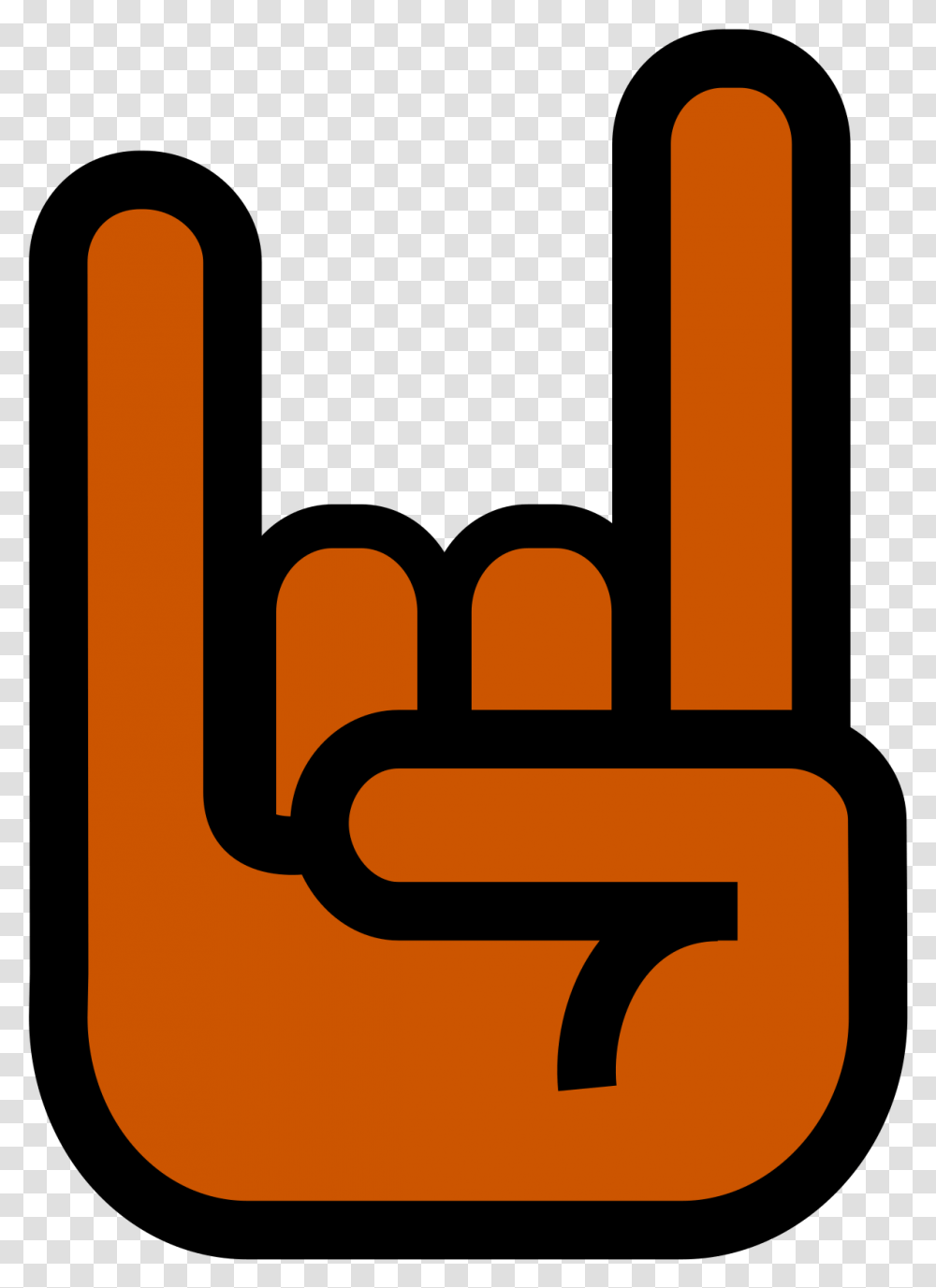 Hook Hand Texas Longhorn Logo Hand, Label, Number Transparent Png