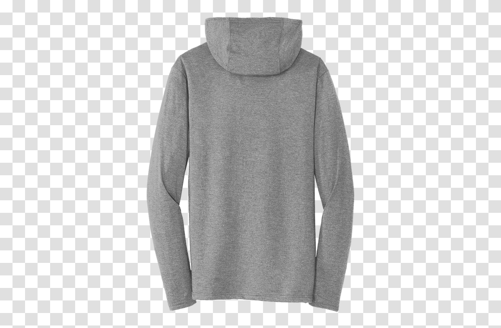 Hook Logo Unisex Tri Blend Hood Hoodie, Apparel, Long Sleeve, Sweatshirt Transparent Png