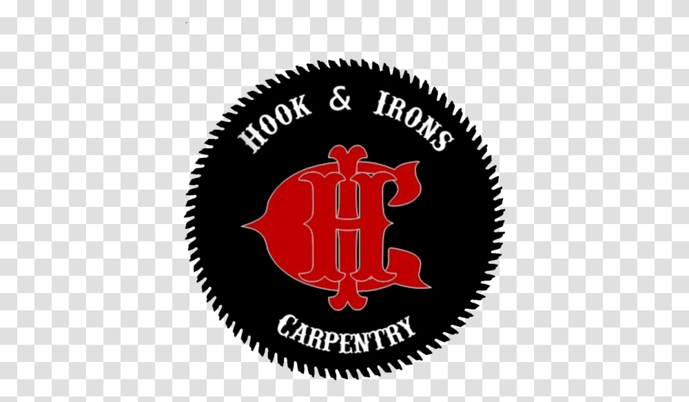 Hook N Irons Hi C Logo, Symbol, Trademark, Poster, Advertisement Transparent Png