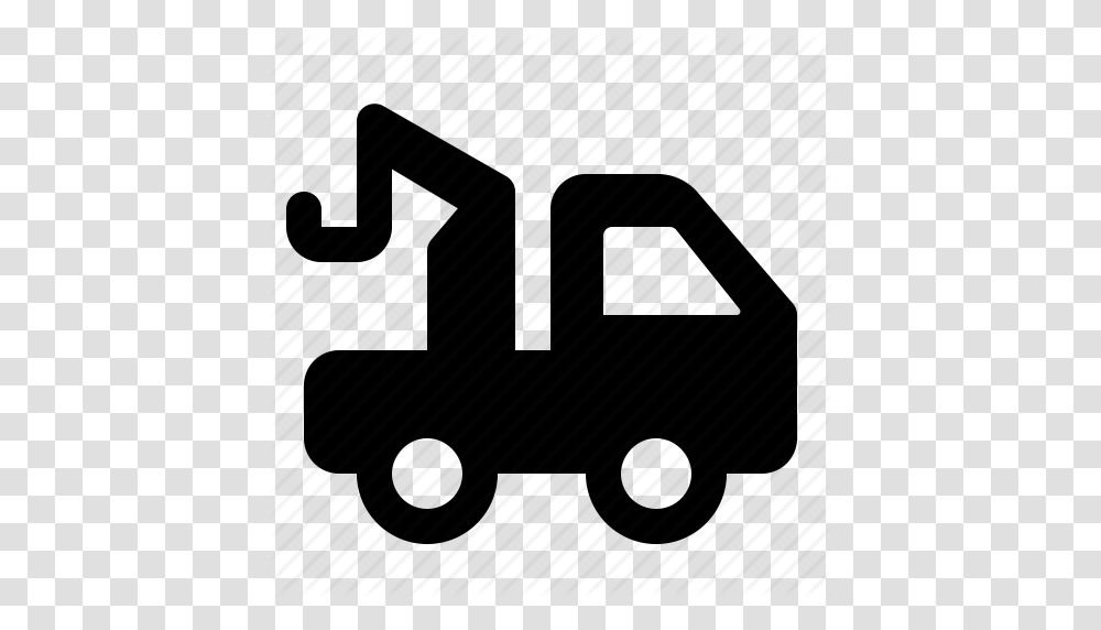 Hook Pick Tow Truck Up Vehicle Icon, Piano, Leisure Activities, Musical Instrument, Transportation Transparent Png