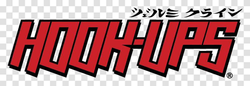 Hook Ups Logo, Word, Alphabet, Number Transparent Png