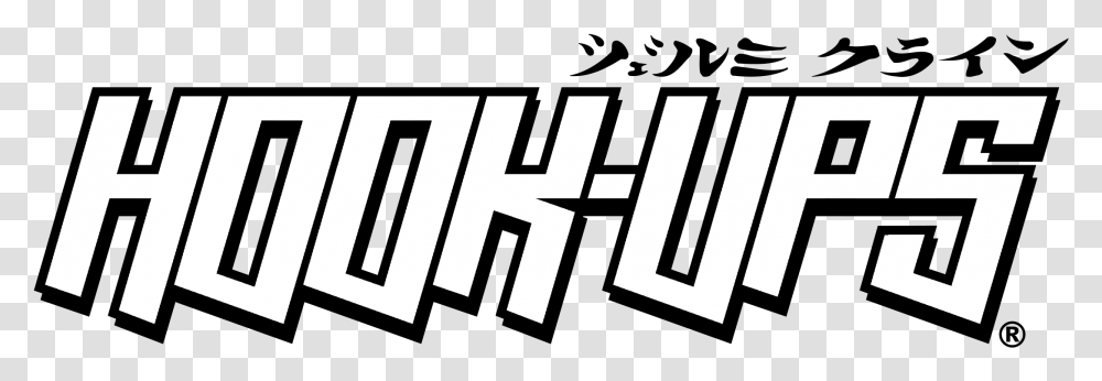 Hook Ups Skate Logo, Number, Alphabet Transparent Png