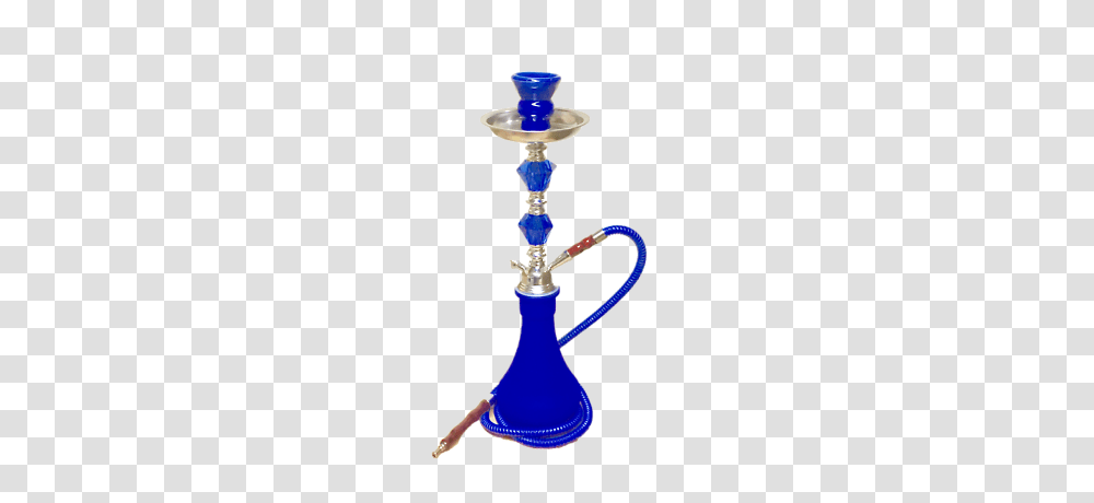 Hookah 1 Hose Glass Water Pipe Vase Tobacco Shisha Nargile Smoking, Bottle, Smoke Pipe Transparent Png