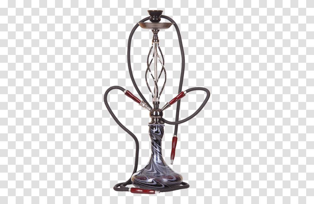 Hookah Isolated On White Background Background Hookah, Weapon, Weaponry, Cutlery, Bronze Transparent Png