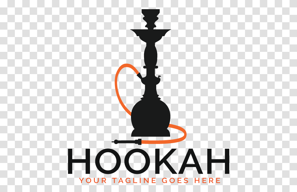 Hookah Logo Design Graphic Design, Machine, Silhouette, Incense, Water Transparent Png