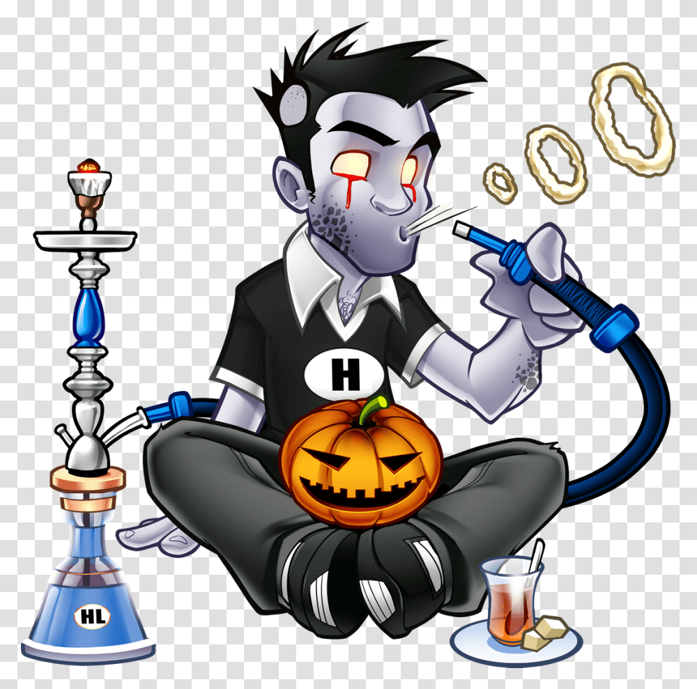 Hookah, Toy, Plant, Halloween, Glass Transparent Png