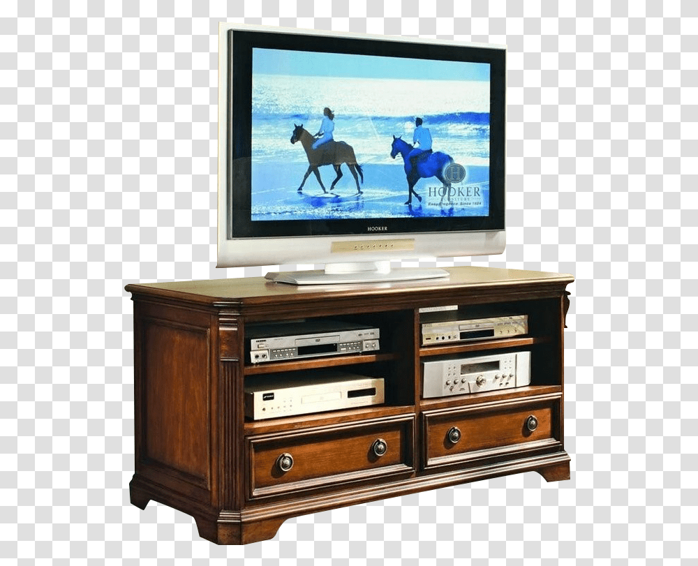 Hooker Furniture Brookhaven, Monitor, Screen, Electronics, Horse Transparent Png