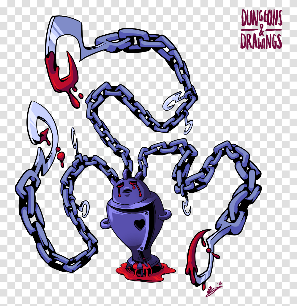 Hooks And Chains Dnd, Robot, Paper Transparent Png
