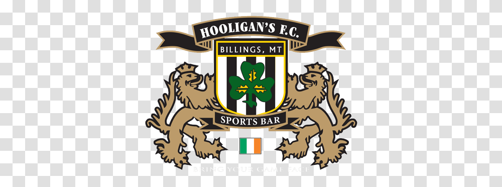Hooligans Sports Bar Hooligans, Label, Text, Logo, Symbol Transparent Png