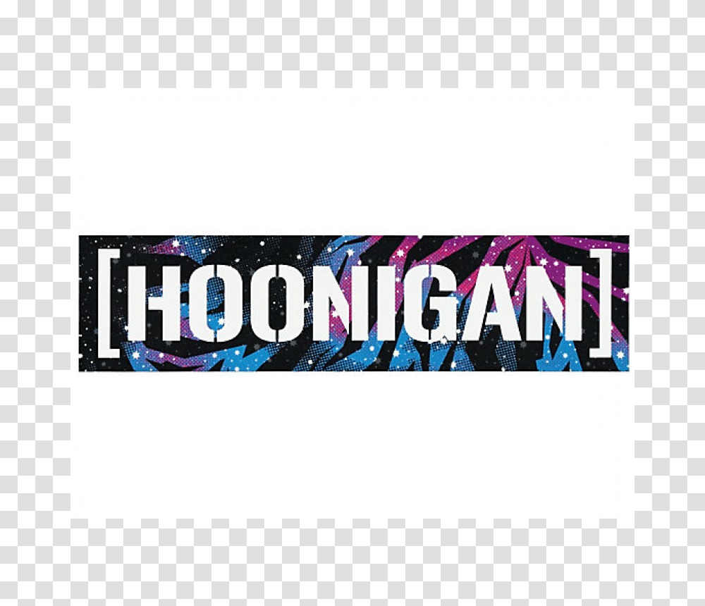 Hoonigan Galaxy Censor Bar Sticker Black H A R Wheels, Label, Word Transparent Png