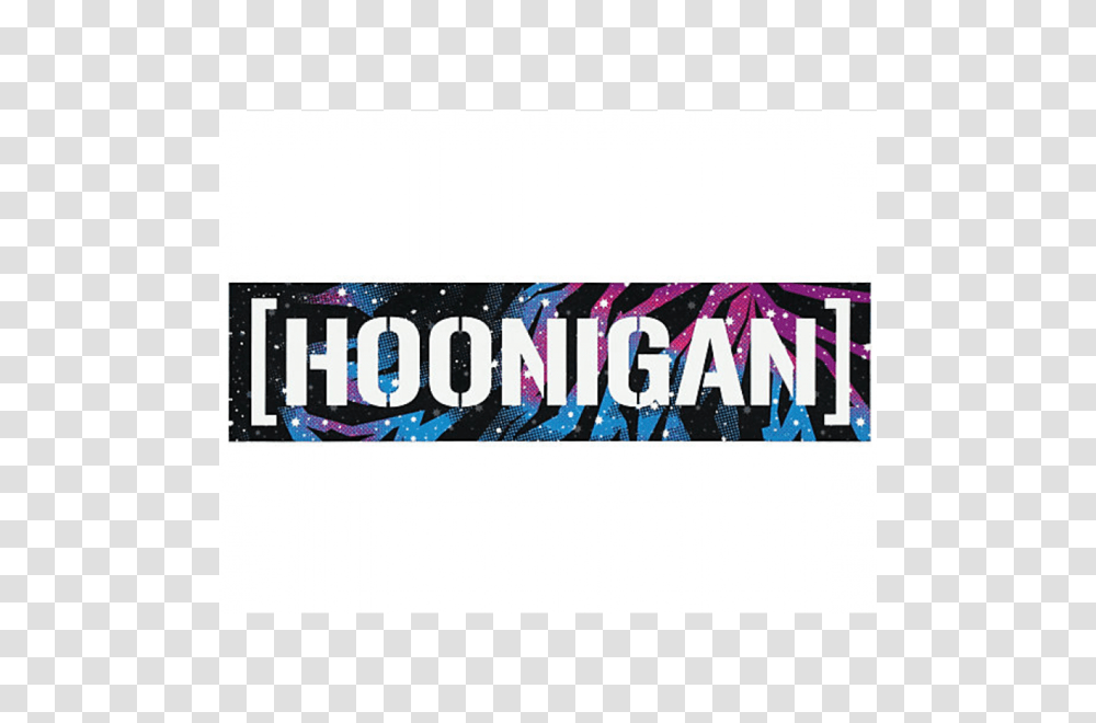 Hoonigan Galaxy Censor Bar Sticker Black H A R Wheels, Word, Label Transparent Png