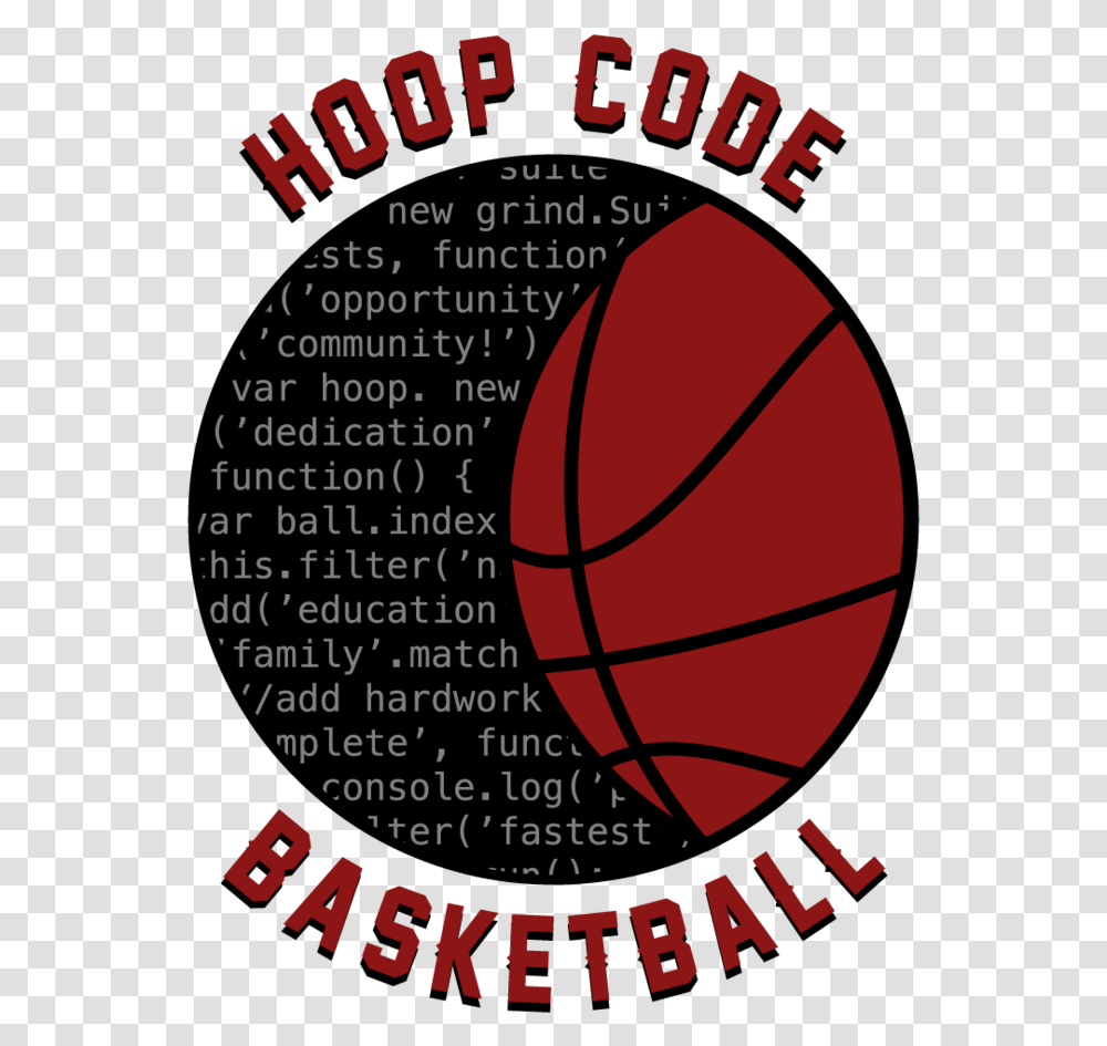 Hoop Code Basketball Academy, Text, Poster, Advertisement, Paper Transparent Png