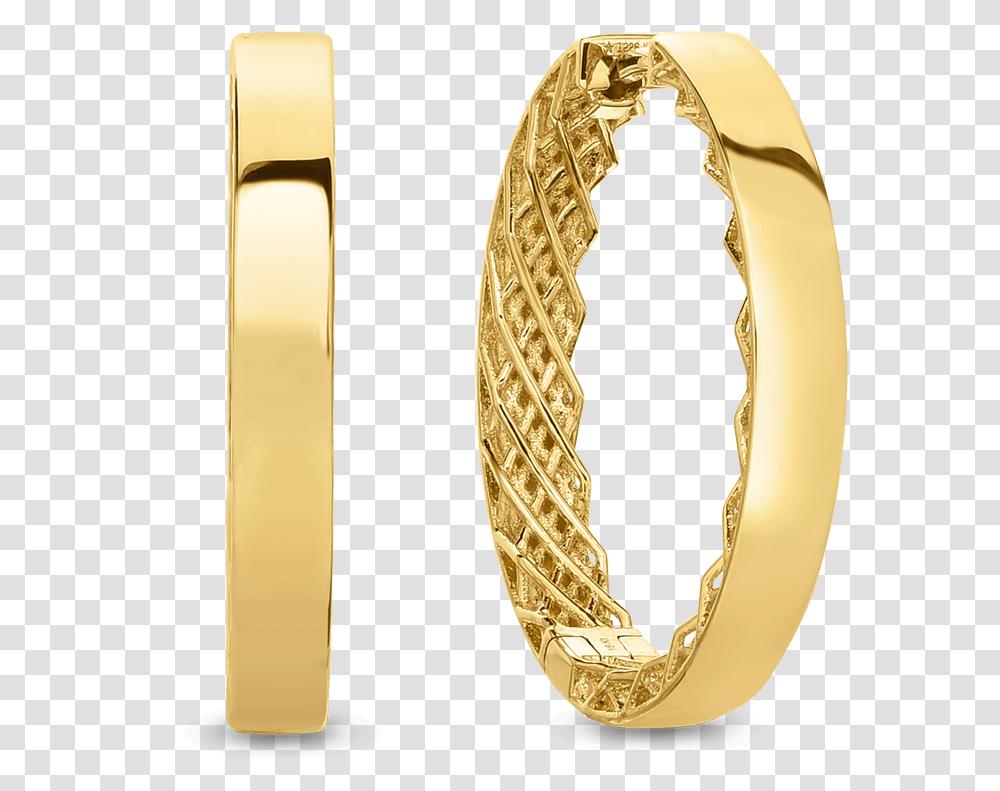 Hoop Earring Bangle, Accessories, Accessory, Gold, Jewelry Transparent Png