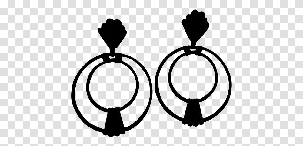Hoop Earrings Clip Art Circle, Pendant, Locket, Jewelry Transparent Png