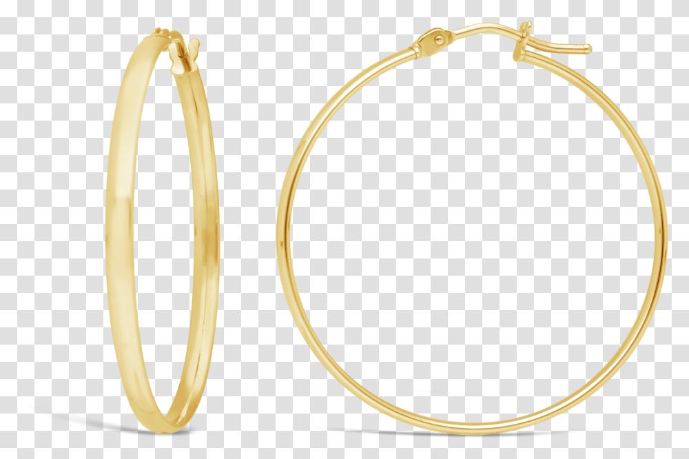 Hoop Earrings Images In Gold Hoop Earring, Accessories, Accessory, Jewelry, Bracelet Transparent Png