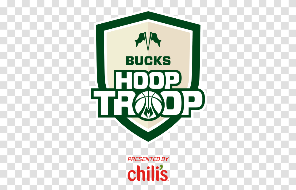 Hoop Troop Milwaukee Bucks, Logo, Trademark, Poster Transparent Png