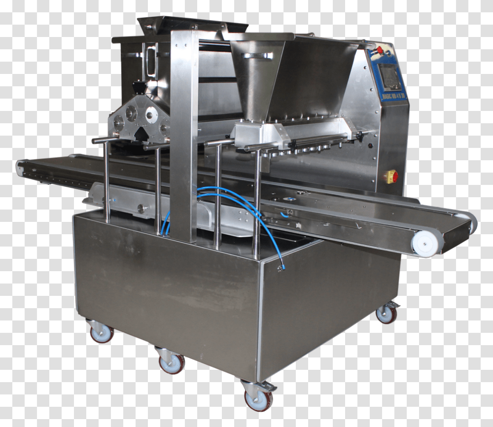 Hooper Cookie Depositor Machine Tool, Lathe, Motor Transparent Png