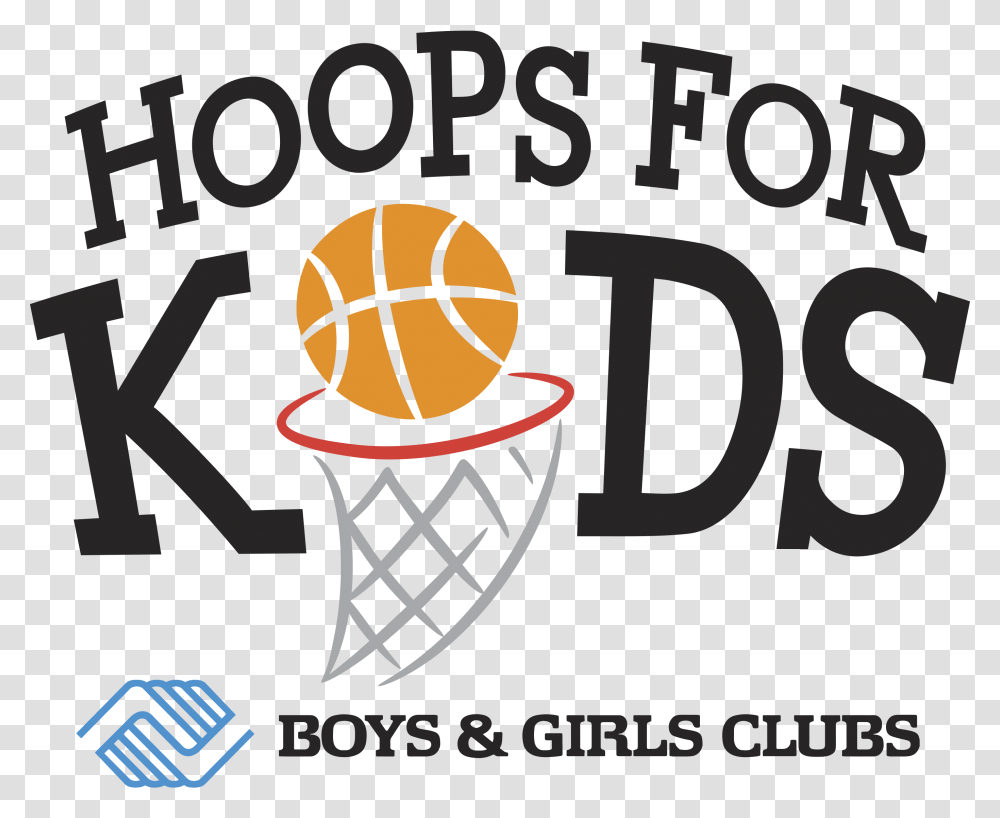Hoops For Kids Basketball Tournament Boys And Girls Club, Label, Word, Alphabet Transparent Png