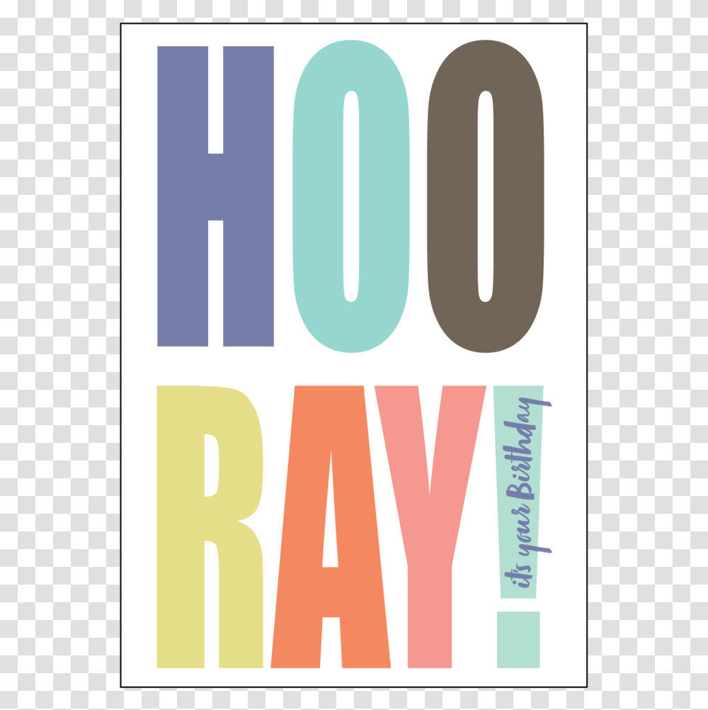 Hooraybday, Word, Logo Transparent Png