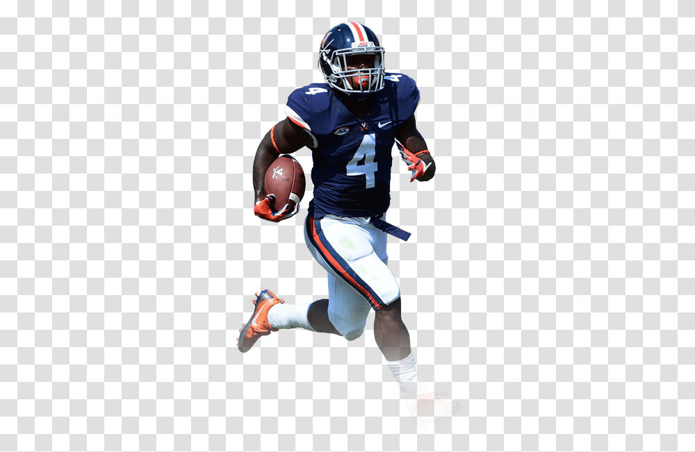 Hoos Rising Football College Football Players, Clothing, Apparel, Helmet, Person Transparent Png