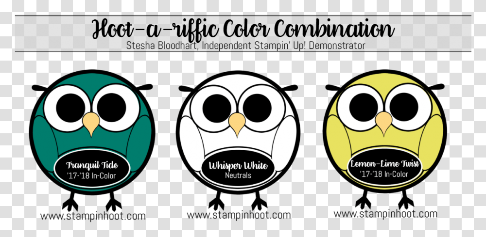 Hoot A Riffic Color Combinations Tranquil Tide Whisper Color Scheme, Label, Bird, Animal Transparent Png