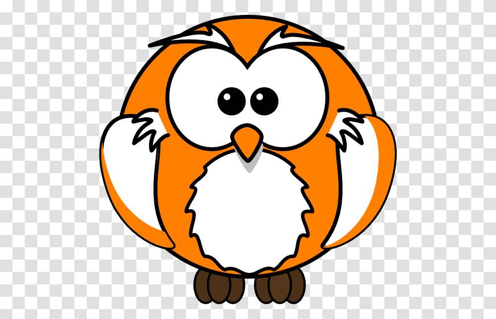 Hoot Clipart Orange Owl, Bird, Animal, Egg, Food Transparent Png
