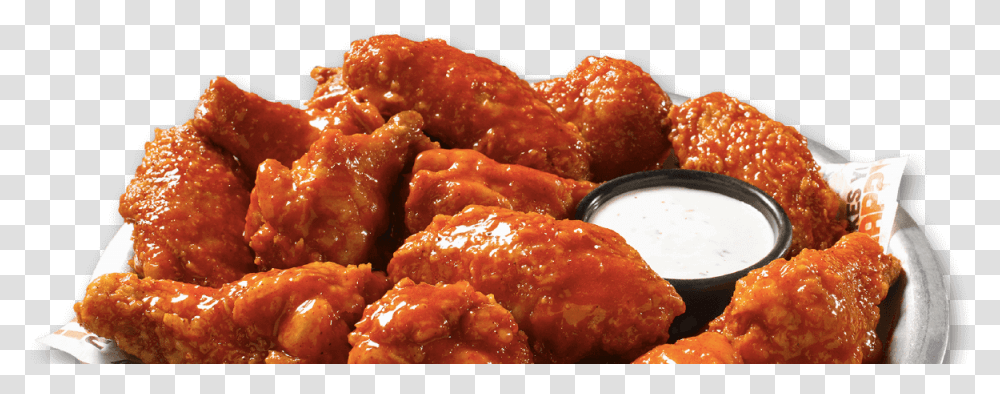 Hooterquots Wings Food, Animal, Bird, Poultry, Fowl Transparent Png