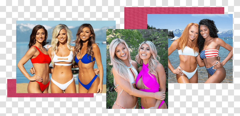 Hooters Calendar Girl 2020, Person, Vacation, Tourist Transparent Png