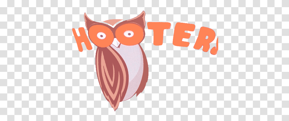 Hooters Debuts New Logo After Years, Animal, Mammal, Bird Transparent Png