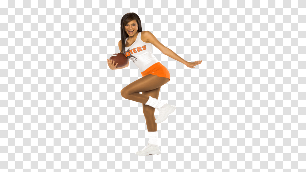 Hooters Of Daphne Hootersdaphne Twitter Hooters, Person, Female, Shorts, Clothing Transparent Png