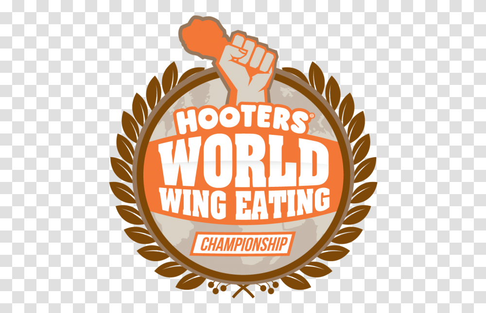Hooters Worldwide Wing Eating Championship Ijsselmeervogels, Label, Outdoors, Logo Transparent Png