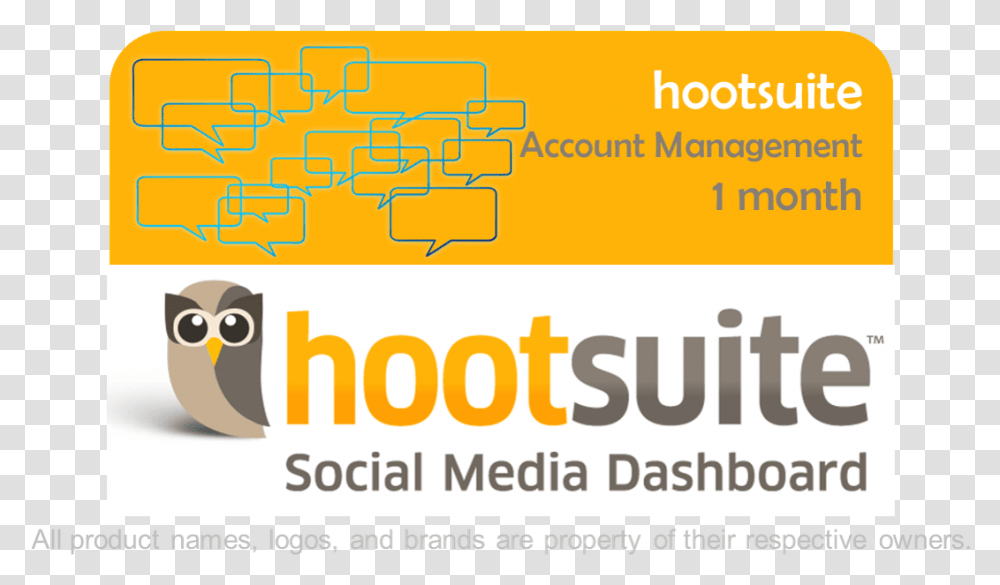 Hootsuite Account Management Hootsuite, Logo, Trademark Transparent Png