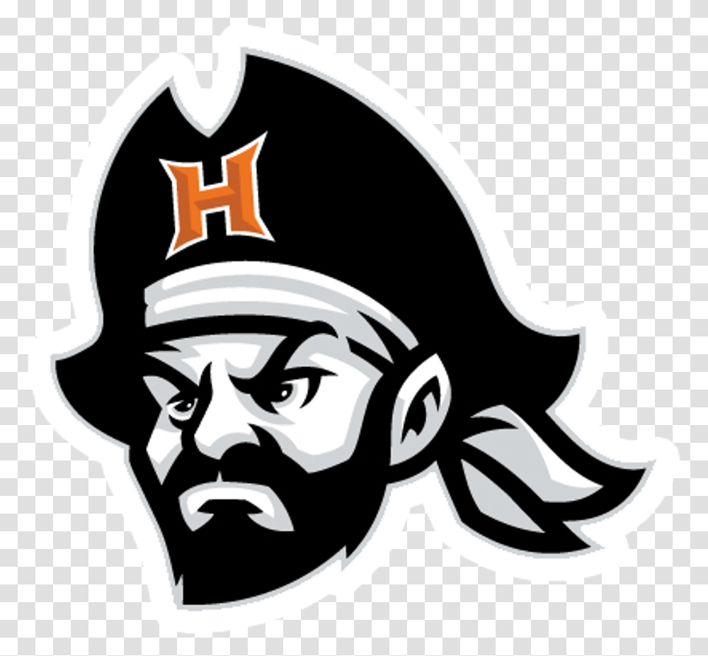 Hoover Bucs Football Logo Clipart Download Hoover High School Alabama Logo, Stencil, Officer, Military Uniform Transparent Png