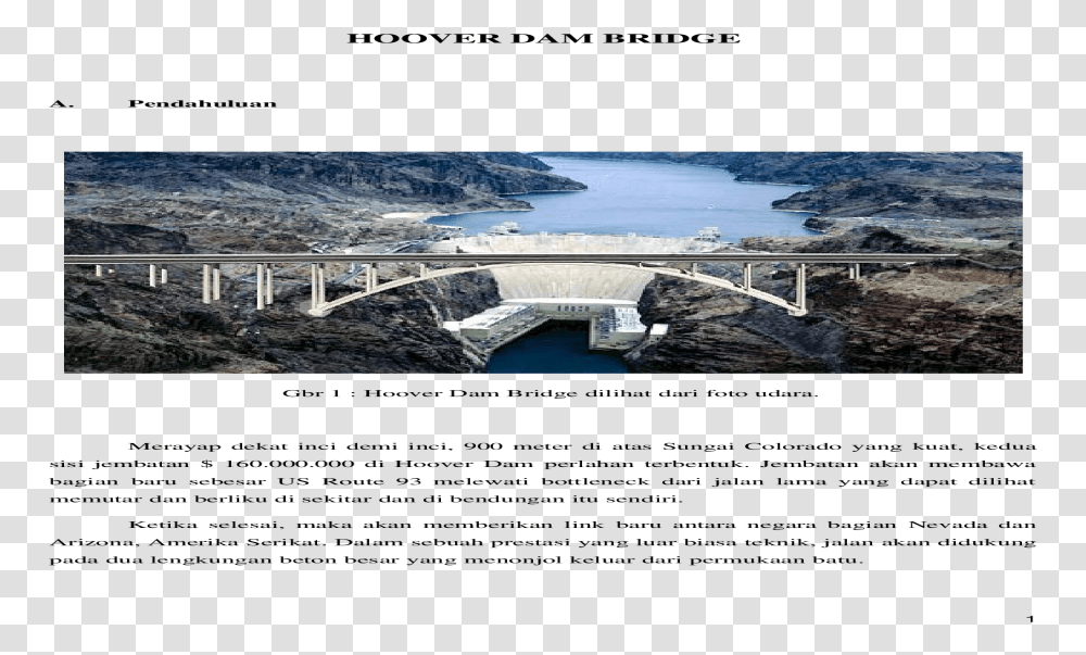 Hoover Dam Download Concrete Bridge, River, Outdoors, Water, Nature Transparent Png