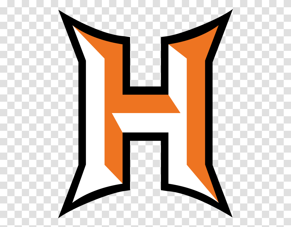 Hooverhs Initial Hoover High School Logo, Axe, Label Transparent Png