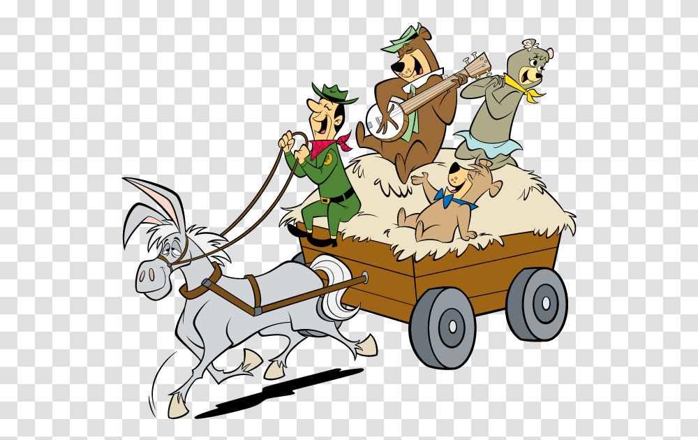 Hop Along In The Potato Sack Race Help Corral Some Hayride Gif, Horse Cart, Wagon, Vehicle, Transportation Transparent Png