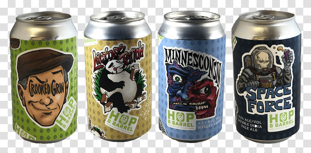 Hop And Barrel Cans Hop And Barrel Brewery, Tin, Beer, Alcohol, Beverage Transparent Png