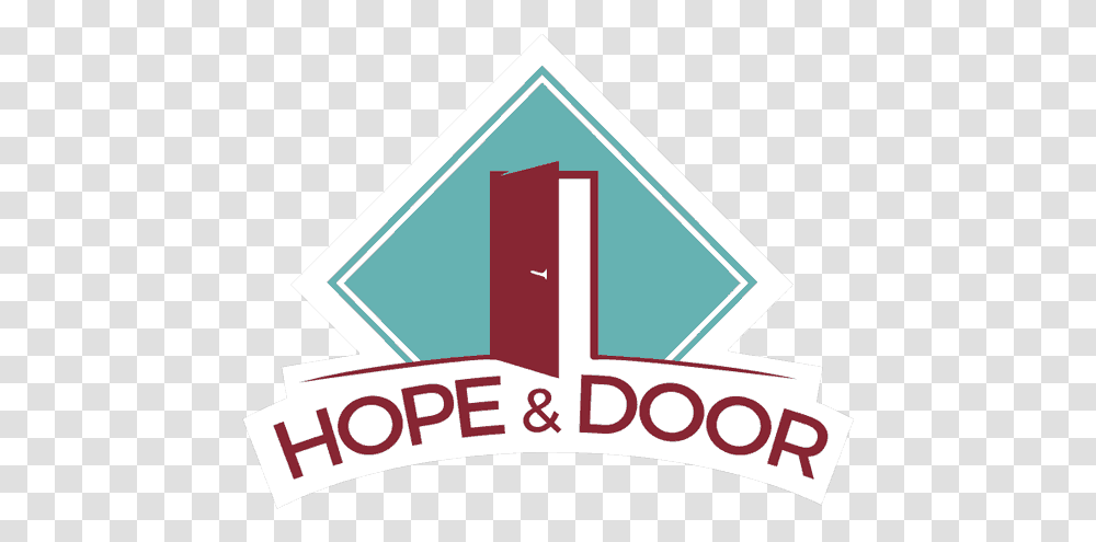 Hope Amp Door Graphic Design, Label, Logo Transparent Png