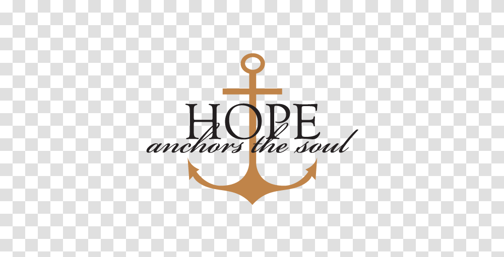 Hope Anchors The Soul, Cross, Hook Transparent Png