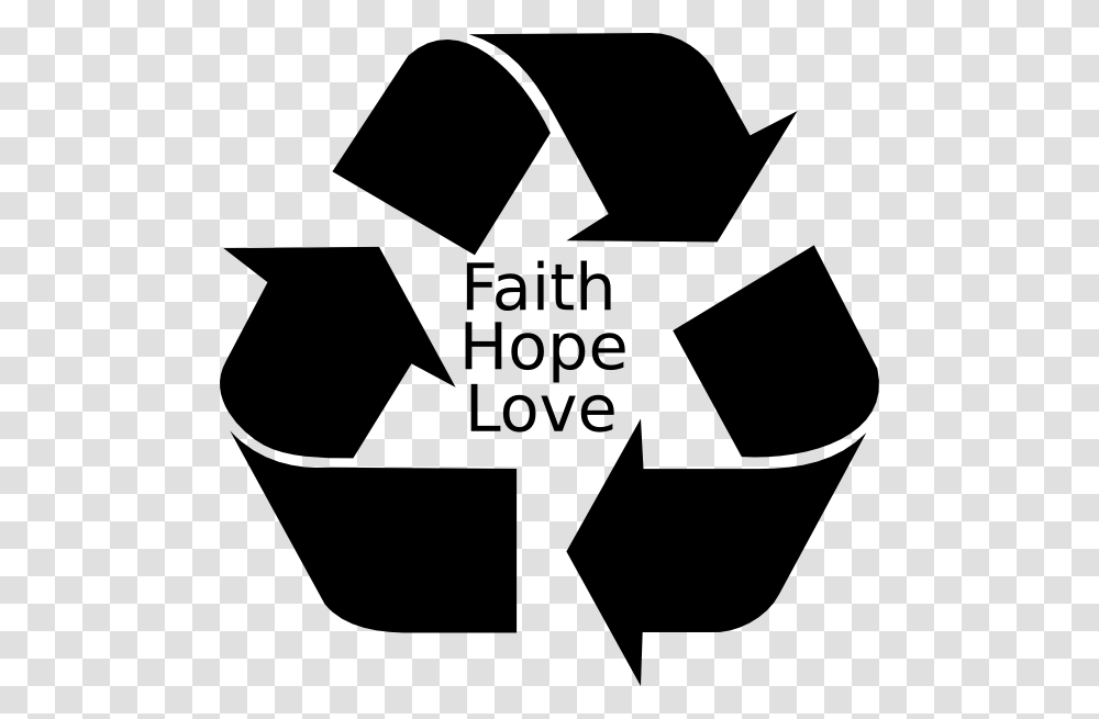 Hope Clipart Faith Australian Recycle Symbol, Recycling Symbol Transparent Png