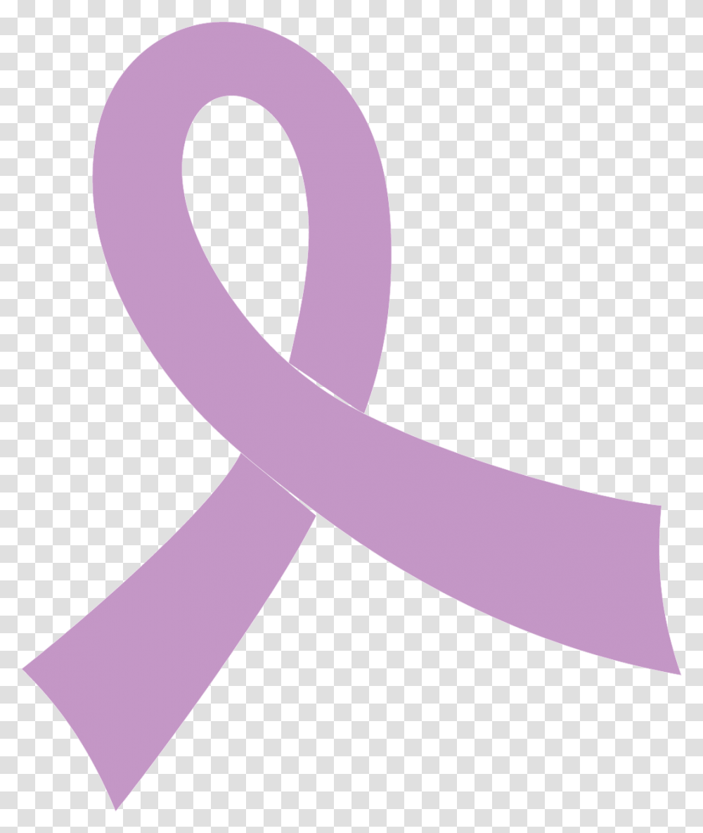 Hope Clipart Purple Ribbon, Number, Tape Transparent Png