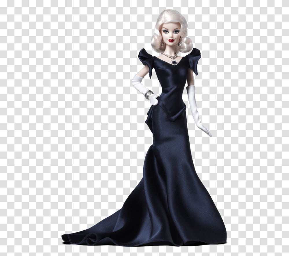 Hope Diamond Doll Edi Barbie Hope Diamond, Person, Dress, Female Transparent Png