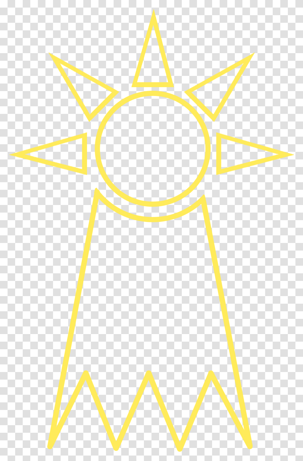 Hope Digimon, Bow, Cross, Star Symbol Transparent Png