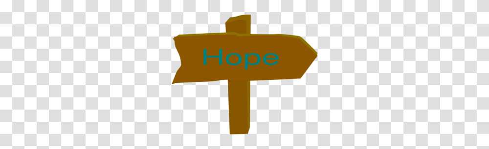Hope Direction Sign Clip Art, Cross, Logo, Trademark Transparent Png