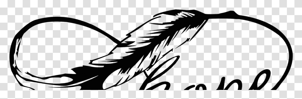 Hope Drawing Feather Huge Freebie Download For Powerpoint Feather Hope, Face, Apparel Transparent Png