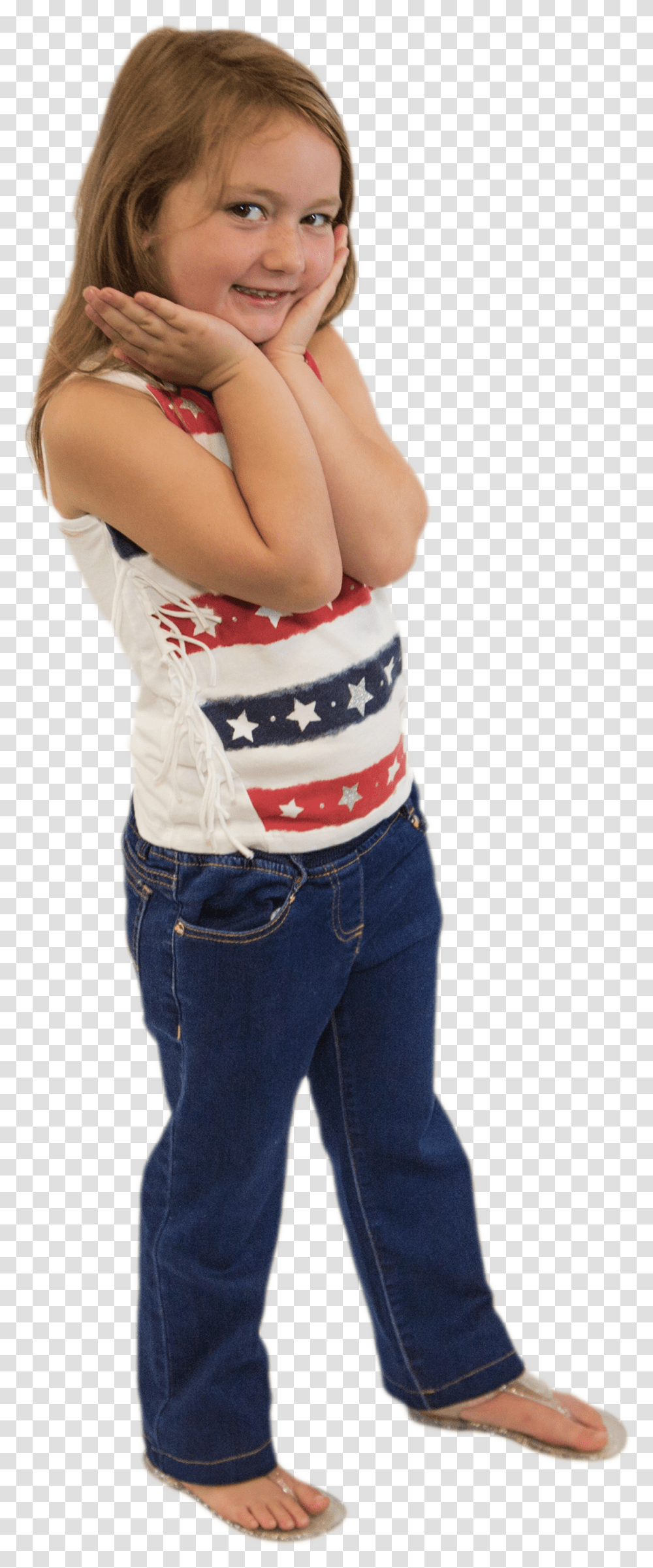 Hope Dynamic Blue Jeans Front Side Toddler, Pants, Person, Sleeve Transparent Png