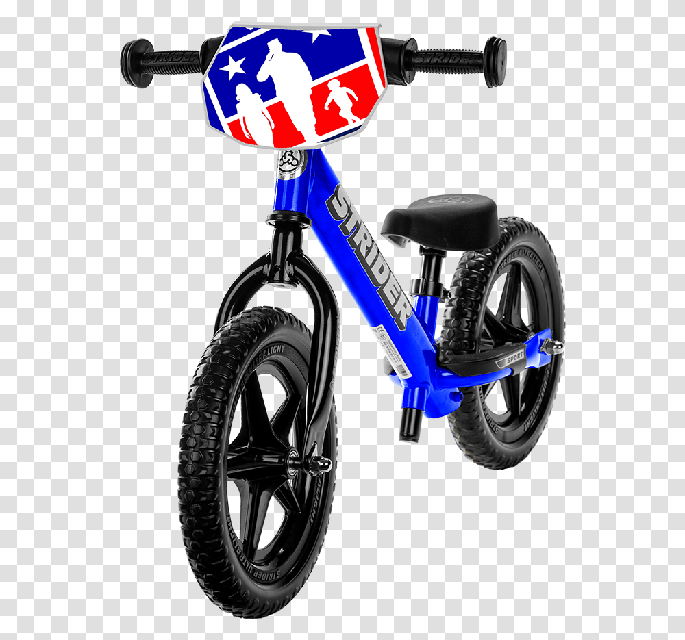 Hope For The Warriors Strider Bike Balance Bicycle, Wheel, Machine, Vehicle, Transportation Transparent Png