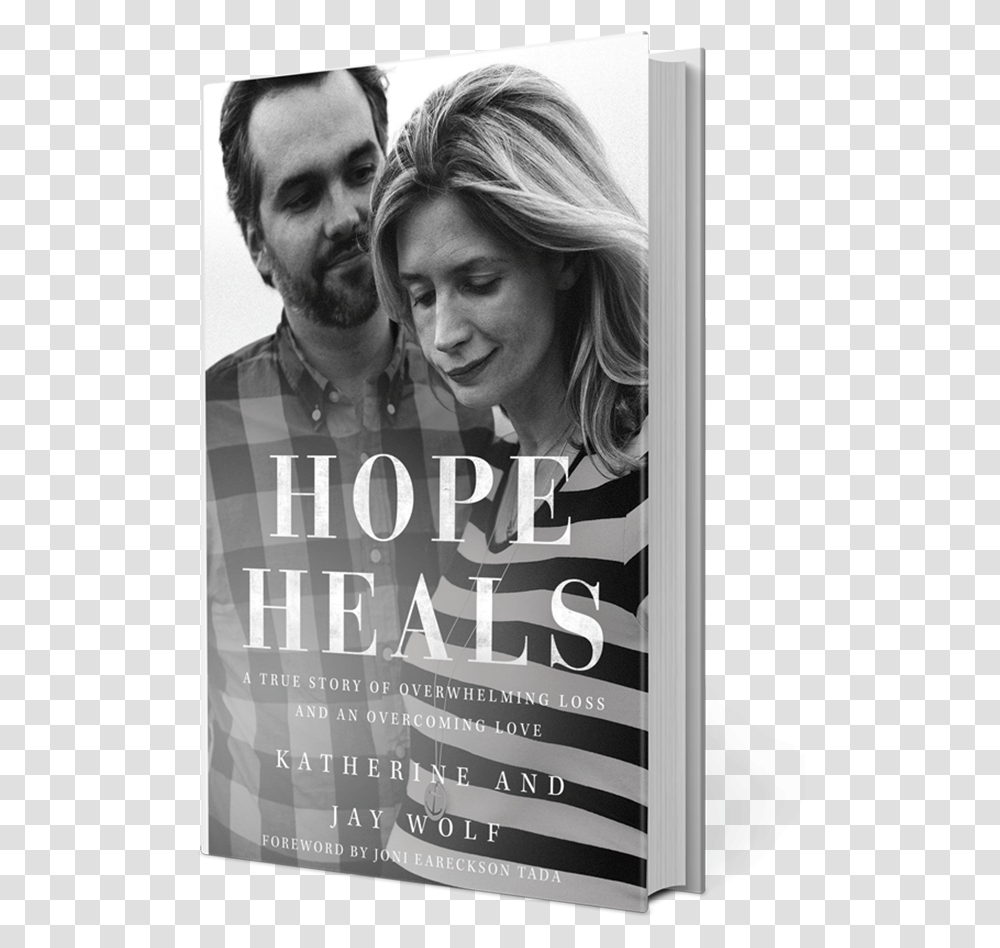 Hope Heals Book, Person, Human, Magazine, Poster Transparent Png
