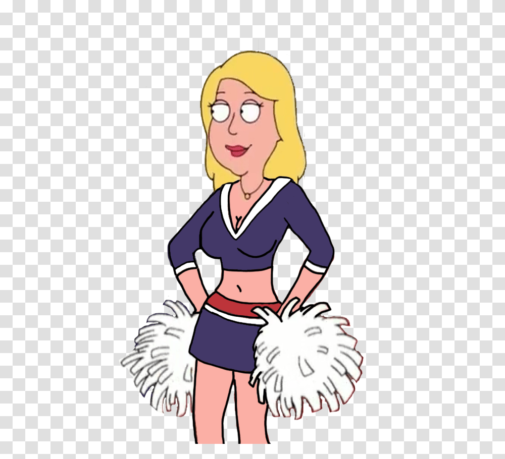 Hope Jennings As A Nep Cheerleader By Darthraner83 Lois Griffin Is A Cheerleader, Apparel, Person, Human Transparent Png
