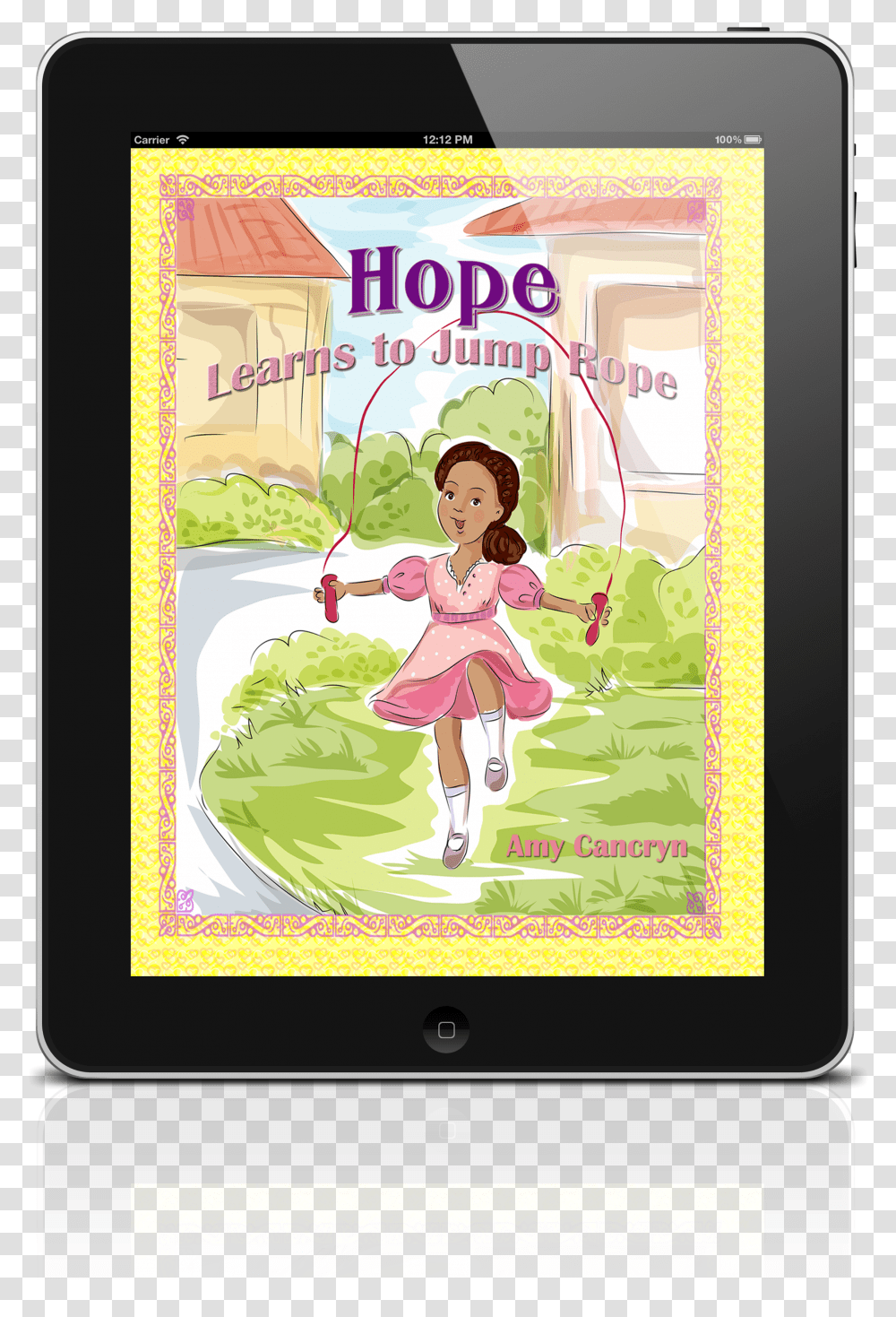 Hope Learns To Jump Rope Cartoons Children's Book Jump Rope, Poster, Advertisement, Flyer, Paper Transparent Png